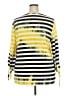 Ruby Rd. Stripes Yellow 3/4 Sleeve Blouse Size 2X - photo 2