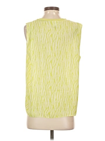 CAbi Sleeveless Blouse (view 2)