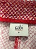 CAbi Paisley Red Shorts Size 6 - photo 3