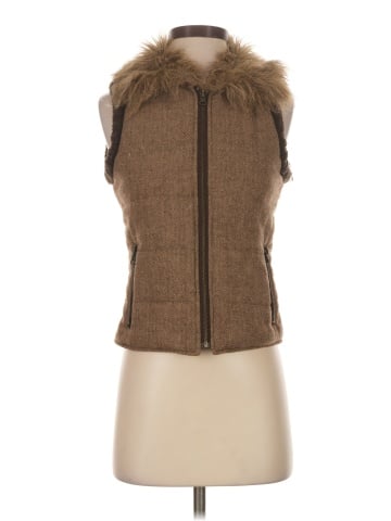 BB Dakota Faux Fur Vest (view 1)