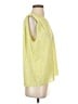 CAbi 100% Polyester Yellow Sleeveless Blouse Size XS - photo 4