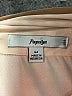 Papaya 100% Polyester Tan 3/4 Sleeve Blouse Size M - photo 7