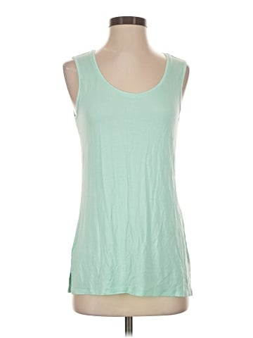 White House Black Market Sleeveless T-Shirt (view 1)