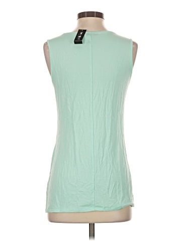 White House Black Market Sleeveless T-Shirt (view 2)