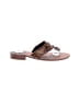 Jack Rogers Brown Sandals Size 8 - photo 1