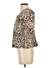 CAbi Animal Print Ivory Blazer Size S - photo 5
