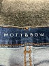 Mott & Bow Blue Jeans Size 25 waist - photo 7