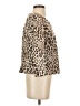 CAbi Animal Print Ivory Blazer Size S - photo 4