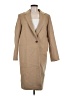 Babaton 100% Wool Tan Wool Coat Size M - photo 1