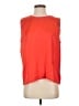 CAbi 100% Polyester Orange Sleeveless Top Size XS - photo 1