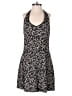 Fabletics Animal Print Black Brown Casual Dress Size S (estimated) - photo 1