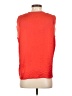 CAbi 100% Polyester Orange Sleeveless Top Size XS - photo 2