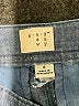 A New Day 100% Cotton Chevron-herringbone Blue Shorts Size 6 - photo 3