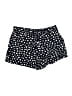 Ann Taylor LOFT Polka Dots Black Shorts Size M - photo 2