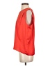 CAbi 100% Polyester Orange Sleeveless Top Size XS - photo 5