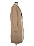 Babaton 100% Wool Tan Wool Coat Size M - photo 4
