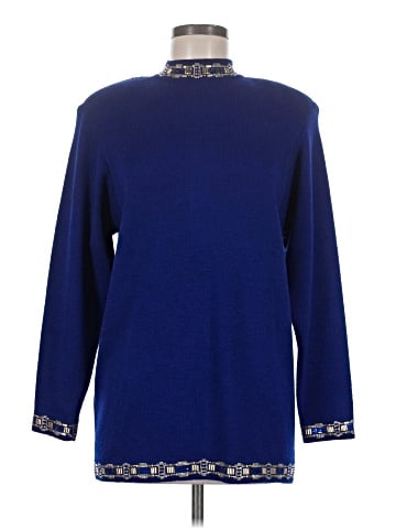 St. John Pullover Sweater (view 1)