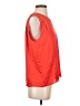 CAbi 100% Polyester Orange Sleeveless Top Size XS - photo 4