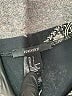 Forever 21 Paisley Black Leggings Size L - photo 4