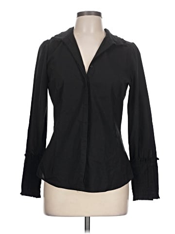 Zara Basic Long Sleeve Blouse (view 1)