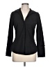 Zara Basic Black Long Sleeve Blouse Size L - photo 1