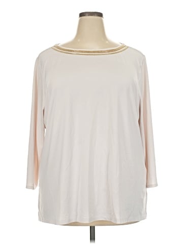 Ruby Rd. 3/4 Sleeve Top (view 1)