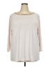 Ruby Rd. Ivory 3/4 Sleeve Top Size 2X - photo 1