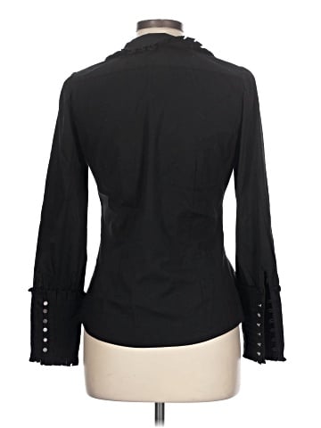 Zara Basic Long Sleeve Blouse (view 2)