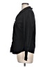 Zara Basic Black Long Sleeve Blouse Size L - photo 5