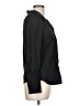 Zara Basic Black Long Sleeve Blouse Size L - photo 4