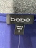 Bebe 100% Polyester Blue Short Sleeve Top Size S - photo 4