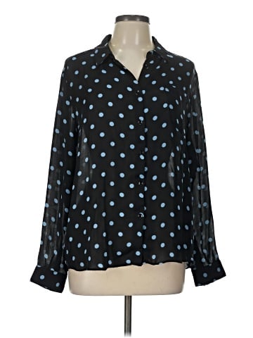 Philosophy Republic Clothing Long Sleeve Blouse (view 1)