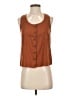 CAbi Brown Sleeveless Top Size XS - photo 1