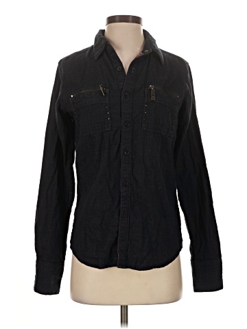 Chor Long Sleeve Button-Down Shirt (view 1)