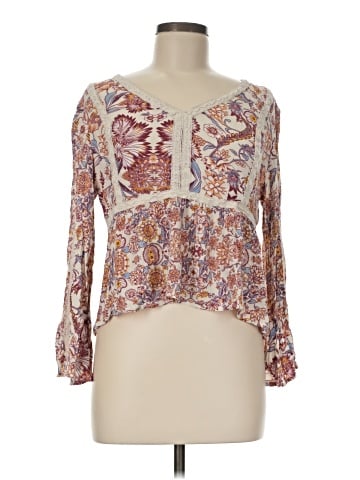 Altar'd State Long Sleeve Blouse (view 1)