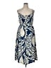 H&M Paisley Blue Cocktail Dress Size XL - photo 1