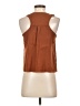 CAbi Brown Sleeveless Top Size XS - photo 2