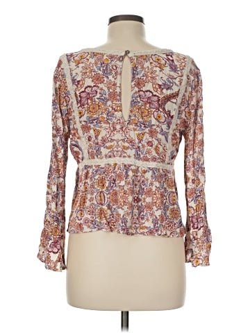Altar'd State Long Sleeve Blouse (view 2)