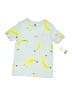 Tea 100% Cotton Blue Short Sleeve Top Size 6 - photo 1