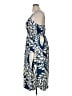 H&M Paisley Blue Cocktail Dress Size XL - photo 5