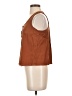 CAbi Brown Sleeveless Top Size XS - photo 5