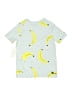Tea 100% Cotton Blue Short Sleeve Top Size 6 - photo 2