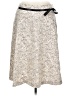 Apostrophe Paisley Ivory Casual Skirt Size 12 - photo 1