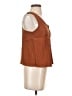 CAbi Brown Sleeveless Top Size XS - photo 4