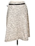 Apostrophe Paisley Ivory Casual Skirt Size 12 - photo 2
