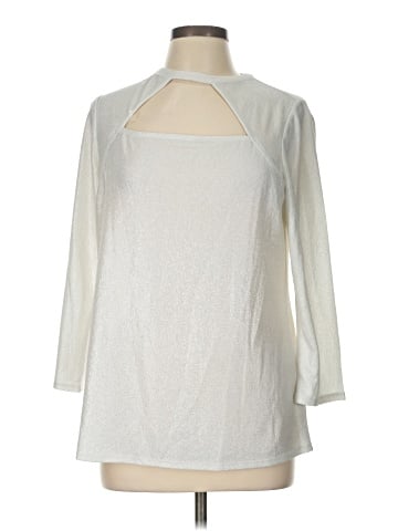 Lane Bryant 3/4 Sleeve Blouse (view 1)