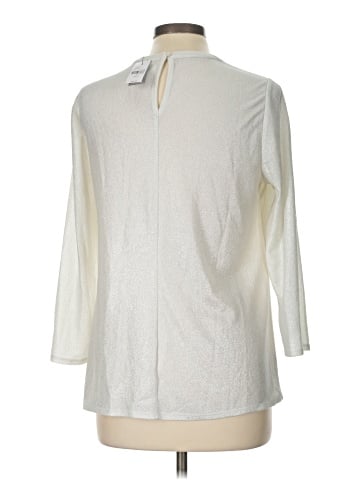 Lane Bryant 3/4 Sleeve Blouse (view 2)