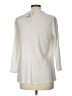 Lane Bryant Ivory 3/4 Sleeve Blouse Size 10 - 12 Plus - photo 2