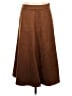 CAbi Solid Brown Casual Skirt Size 2 - photo 1