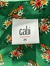 CAbi 100% Polyester Green Short Sleeve Blouse Size M - photo 7